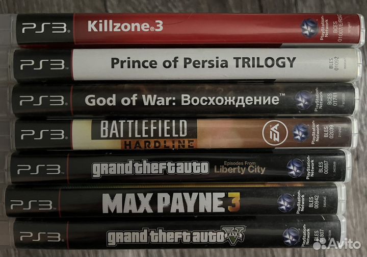 Игра для приставки ps3