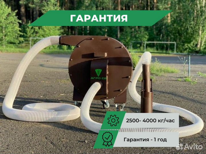 Зернодробилка 22кВт, 380 В с гарантией