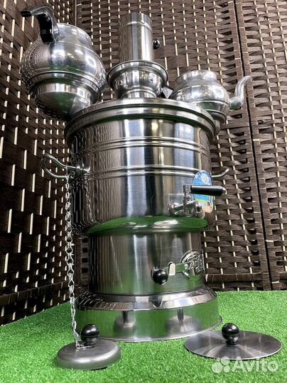 Турецкий самовар на дровах