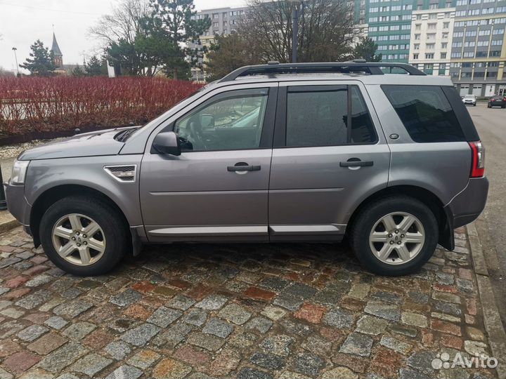 Land Rover Freelander 2.2 AT, 2011, 177 300 км