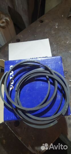 Кольца компрессора volvo