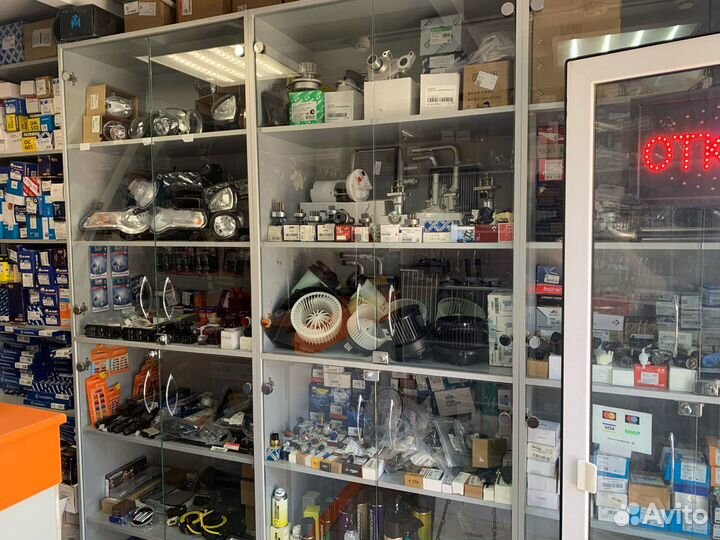 Радиатор Astra H Zafira