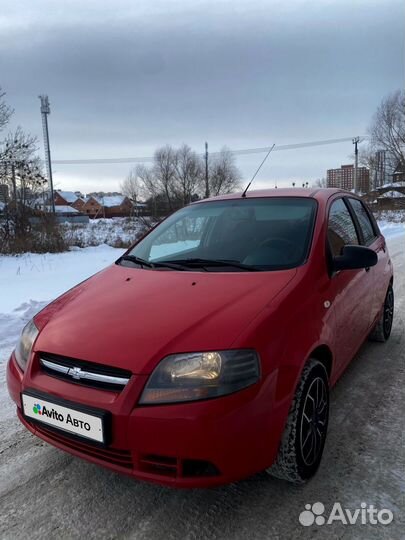 Chevrolet Aveo 1.4 МТ, 2007, 254 000 км