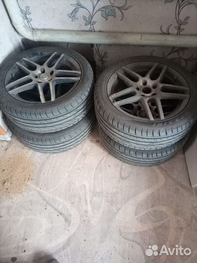 Mazzini Eco605 2.25/45 R17