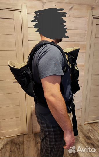 Рюкзак Stoke Mycareer Front and Back