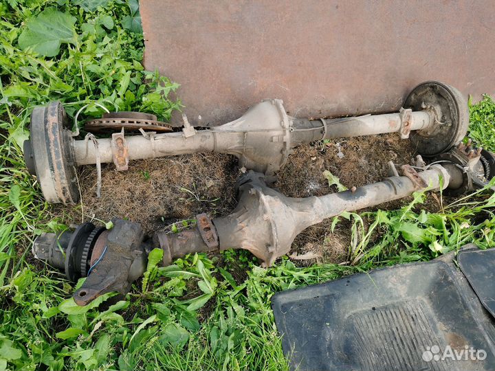 Мост задний передний УАЗ