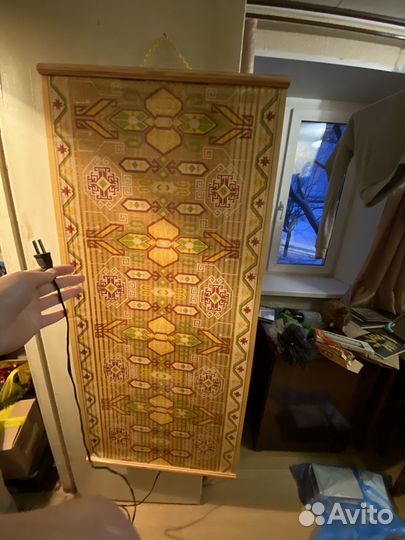 Ковер с подогревом