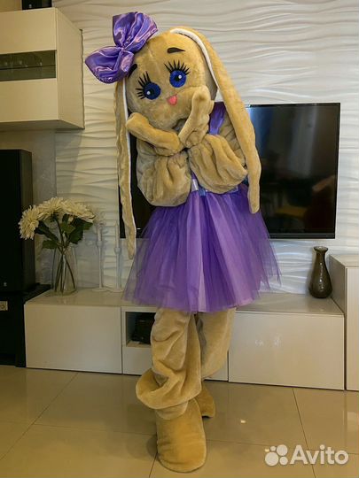 Мишка Тедди/зайка/праздник/ростовые куклы
