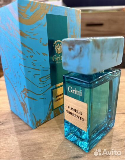 Туалетная вода gritti