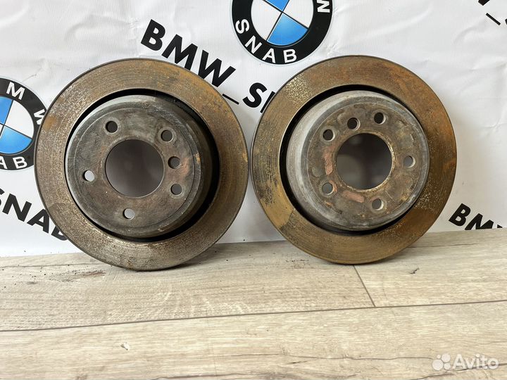 Задние тормозные диски Bmw e39