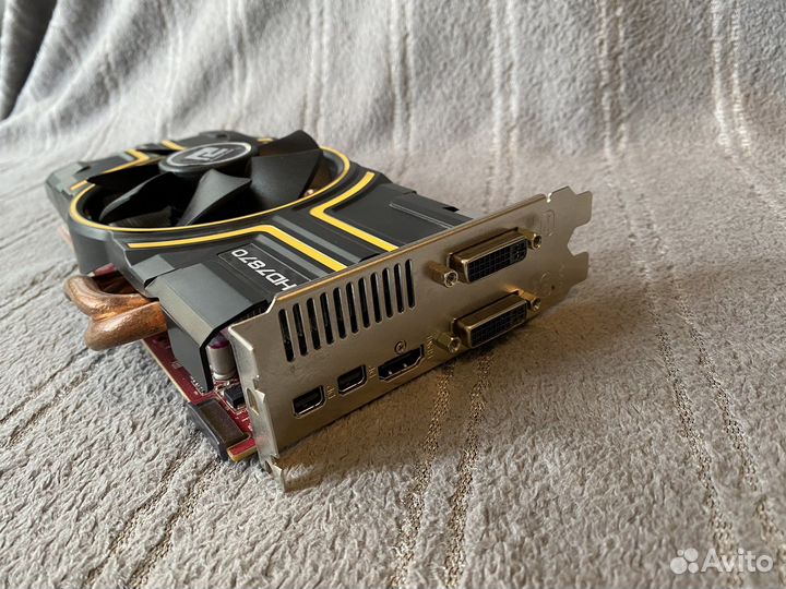 Видеокарта radeon 7870 hd