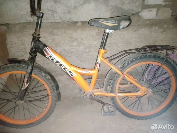 Детский велосипед