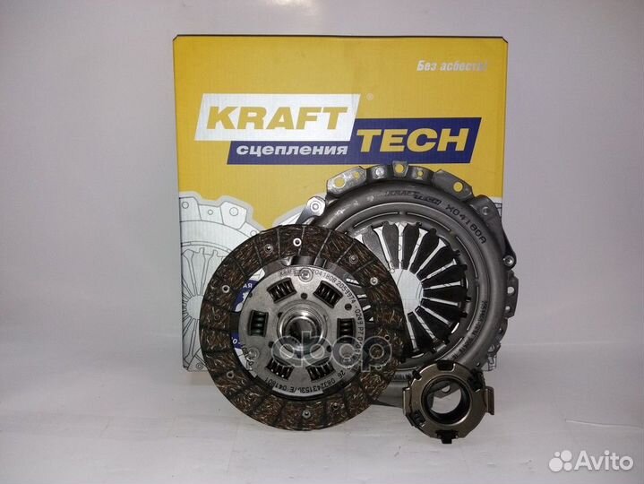 Компл.сцепления geely MK 08 W06180F KraftTech
