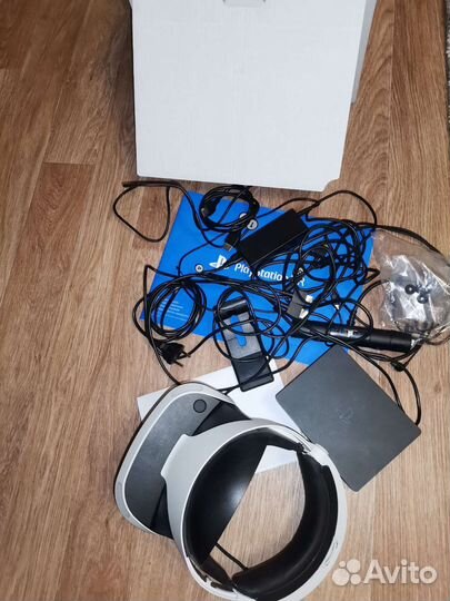 Ps 4 slim VR шлем, aim, move, 50 вр игр