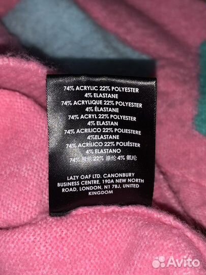 Свитер Lazu Oaf