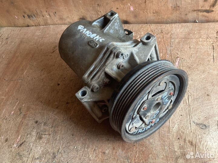 Компрессор кондиционера renault fluence