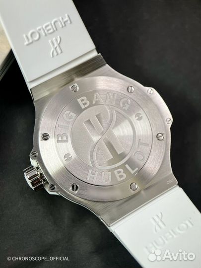 Hublot Big Bang Steel White Diamonds 38