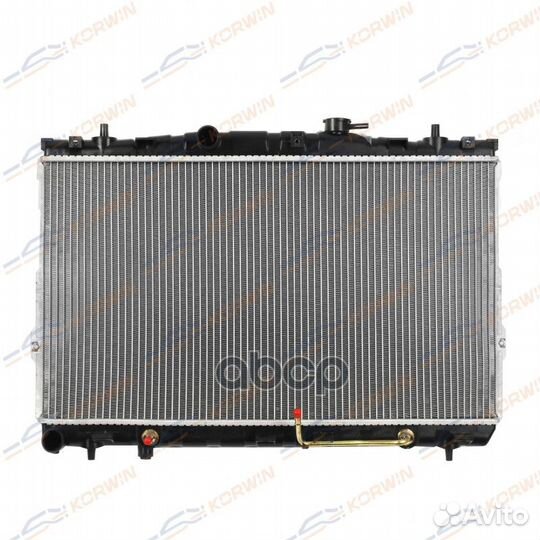 Радиатор охлаждения Hyundai Elantra (XD) 00- AT