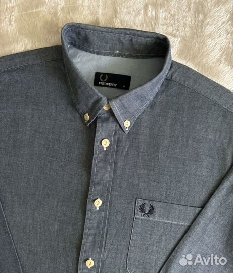 Рубашка fred perry