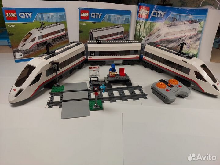 Lego City 60051 Hight-speed Passenger Train