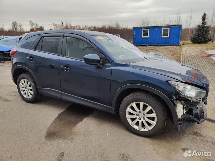 Mazda CX-5 2.0 AT, 2014, битый, 175 913 км