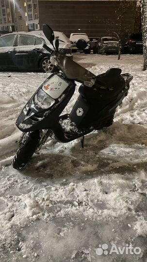 Piaggio Typhoon