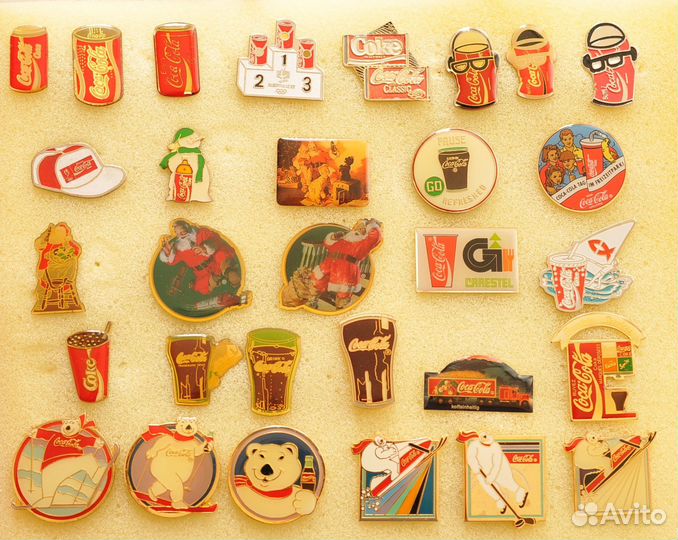 Значки Дисней Disney Кока Кола Coca Cola Флот