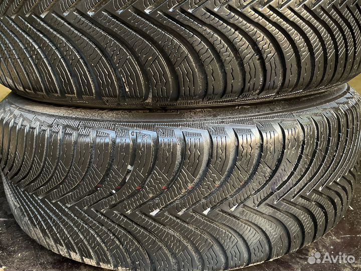 R16 Michelin Alpin 5 205/55, PCD 5x112 DIA 66.6