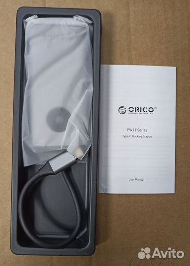 Док станция с USB Type-C Oricopw11-5p-gy