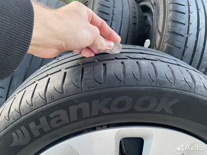 Колеса в kia ceed r16