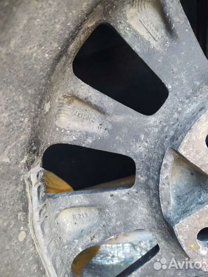 Литые диски r15 5x100