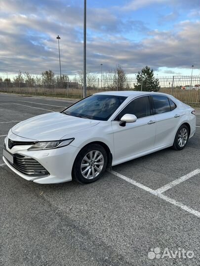 Toyota Camry 2.5 AT, 2019, 93 000 км