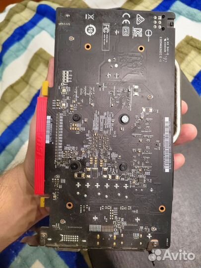 Видеокарта gtx 1050 ti 4gb gaming x