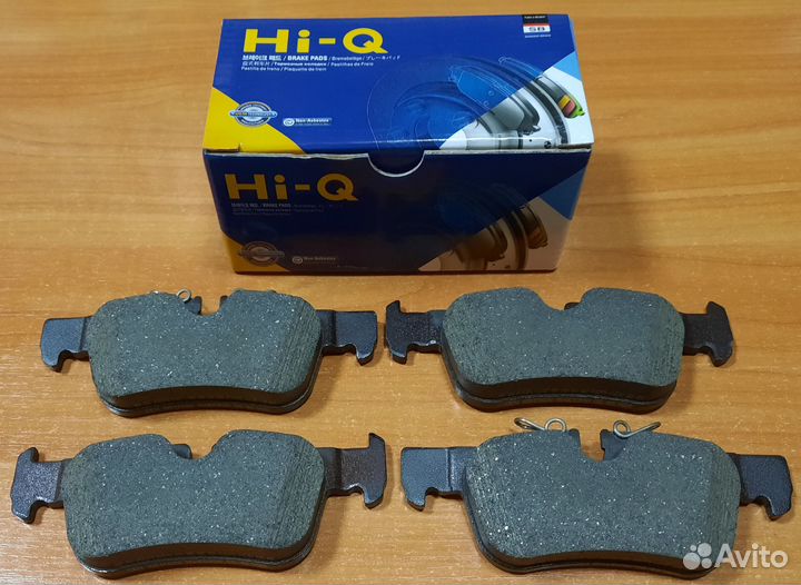 Колодки BMW X1-F48/ X2-F39, Mini F54/ F60 standard