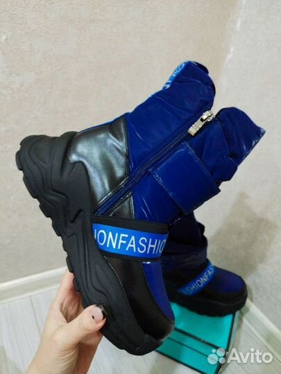 Новые ботинки Зима от 36 до 40