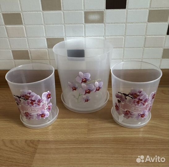 Кашпо для Орхидеи