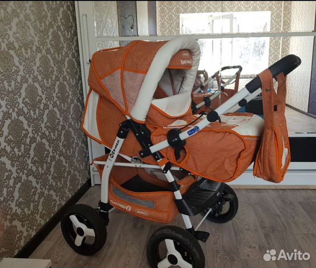 Коляска 2 в 1