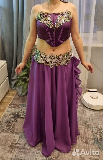 Костюм для восточных танцев