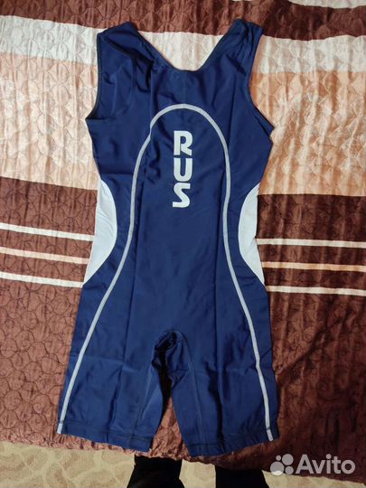 Борцовское трико новое