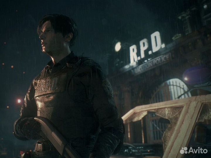 Resident Evil 2 на Xbox