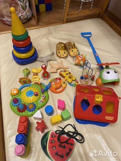 Игрушки пакетом