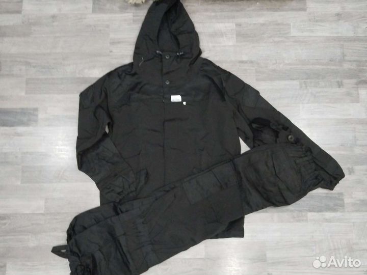 Костюм горка черный