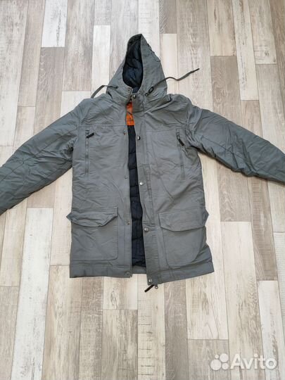 Пуховик мужской reebok