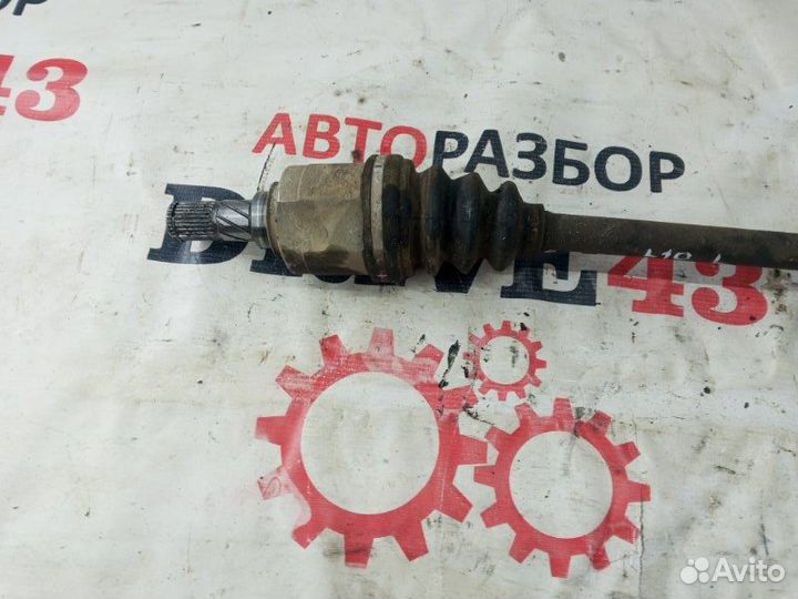 Привод передний левый Mitsubishi Lancer 10 седан