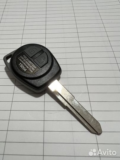 Ключ Suzuki Grand Vitara TS002 / TS004