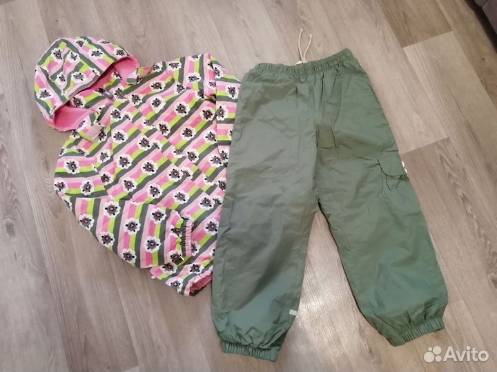 Куртка и штаны демисезон lenne 122