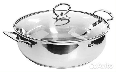 Кастрюля mayer & boch 30894 4.8л. 30см