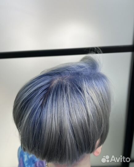 Модель на окрашивание,модель на химическую завивку