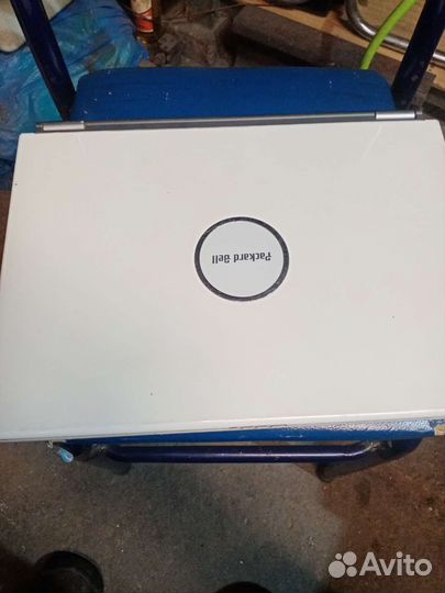 Ноутбук packard Bell на запчасти