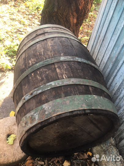 Дубовая бочка100л